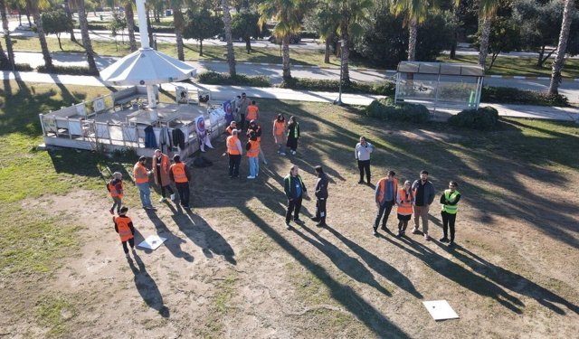 Antalya'da sertifikalı İHA pilotu yetiştirildi