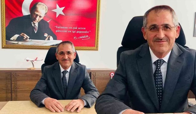 Aksu İlçe Milli Eğitim Müdürlüğü’ne yeni atama! Hasan Kürlü görevine başladı