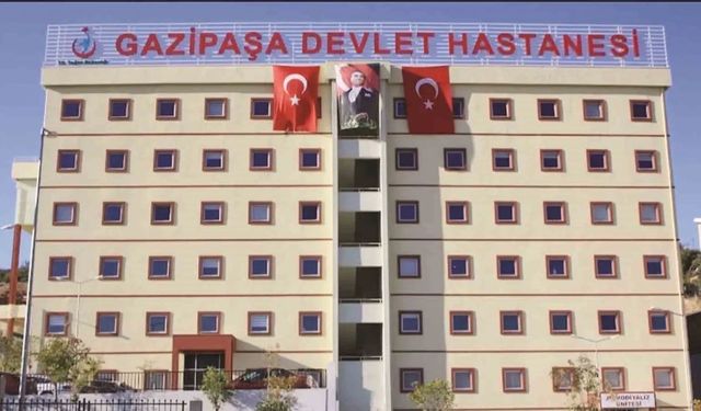 Gazipaşa Devlet Hastanesi 2025'te yüz binlerce hastaya hizmet verdi