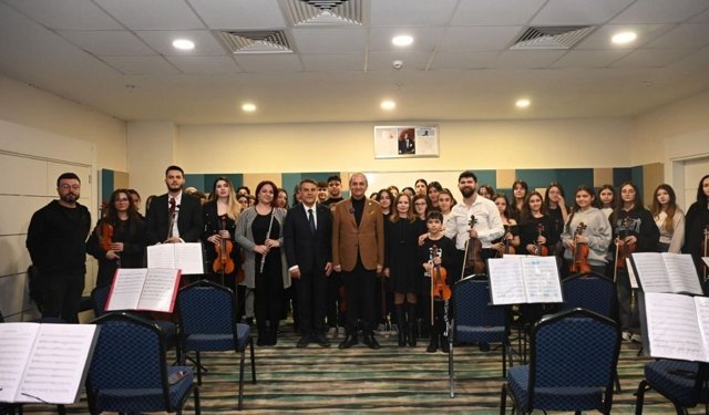 Antalya Kepez'de Sanat eğitiminin adresi: 'Mimar Sinan Akademi'