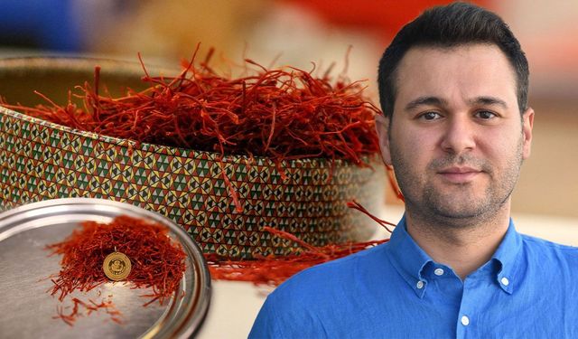 Antalya'da uzmanı açıkladı: "Safran yerine boyanmış mısır koçanları piyasaya sürülüyor"
