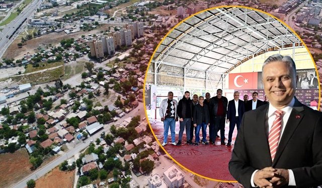 Başkan Uysal: "Zeytinköy’ümüz, Antalyamızın elit mahallelerinden biri olacak"