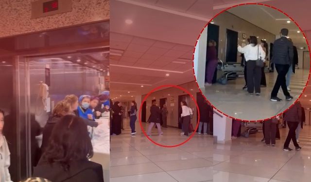 Antalya Eğitim ve Araştırma Hastanesi’nde asansör tartışması