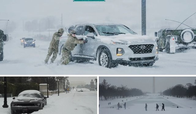 Amerika'yı donduran kar fırtınasında ölü sayısı artıyor!
