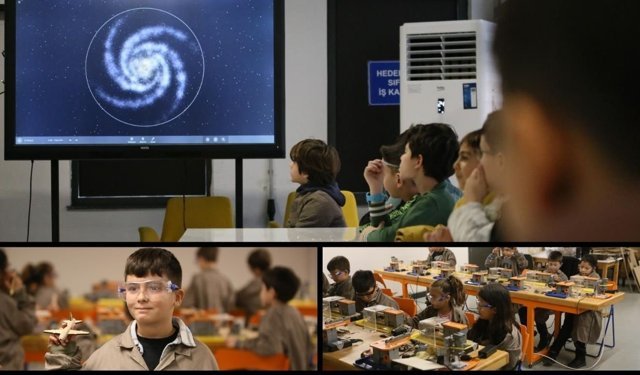 Dokumapark'ta bilimle büyüyen nesiller yetişiyor!