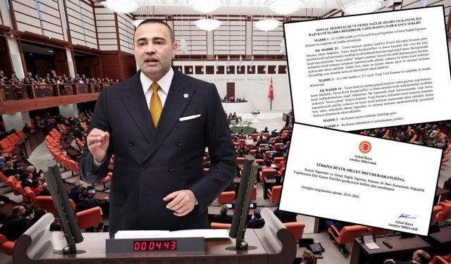 CHP Antalya Milletvekili Aykut Kaya’dan çiftçiye kredi yolunu açacak kanun teklifi