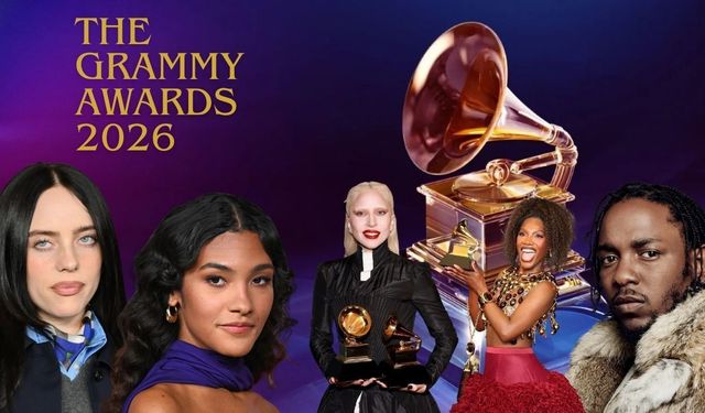 68’inci Grammy Ödülleri sahiplerini buldu