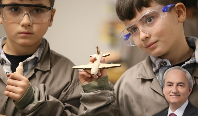 Antalya Bilim Merkezi’nde eğitim kampları yapıldı