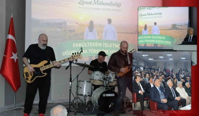 Ziraat Fakültesi öğrencileri 7+1 modeliyle sahaya çıkıyor