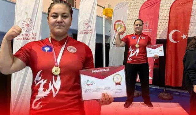 Adana'da Korkuteli rüzgarı: Ümmü Gülsüm Kemer Türkiye şampiyonu oldu