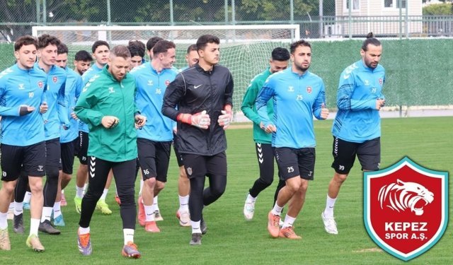 Kepezspor'da hedef 3 puan!