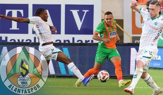 Alanyaspor 3 puanı hanesine yazdırdı