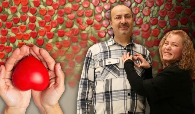  Antalya'da kalp nakli sonrası yeniden doğan aşk