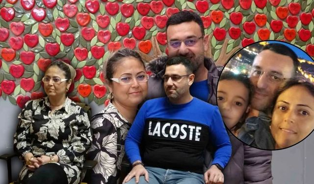 Sevgililer Günü’ne eşinin böbreğiyle girdi: “Sevgi hayat verdi”