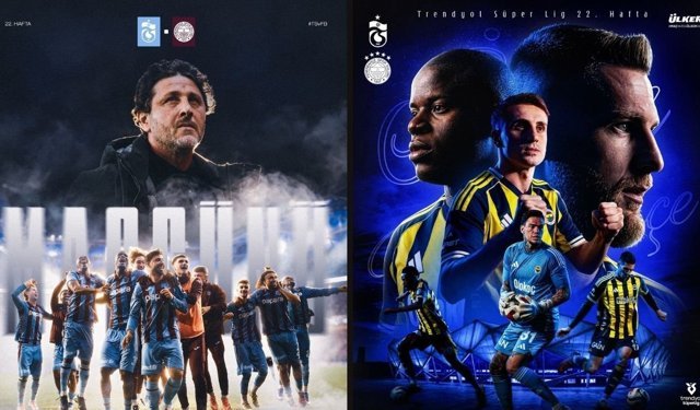 Trabzonspor - Fenerbahçe Şampiyonluk yarışında keskin viraj