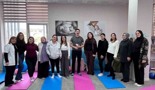 Kadınlara gebelik öncesi eğitimi