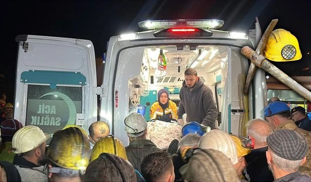 Maden ocağından acı haber geldi!