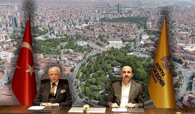 Konya kendi uydusunu hem yapacak hem uzaya gönderecek!