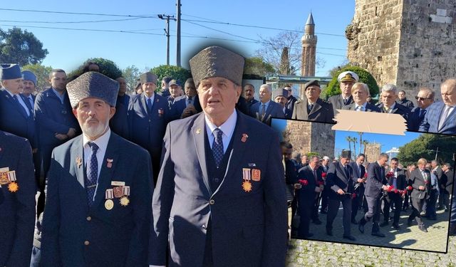 Antalya’nın ilk sivil şehidi 106 yıl sonra aynı yerde anıldı: O bölgeye kitabe yapılacak