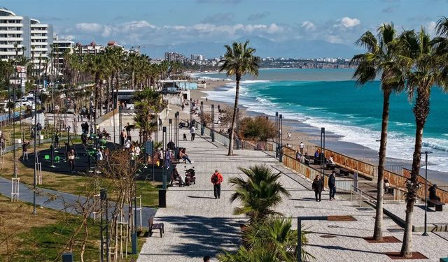 Antalya günlük hava durumu - 20.02.2026