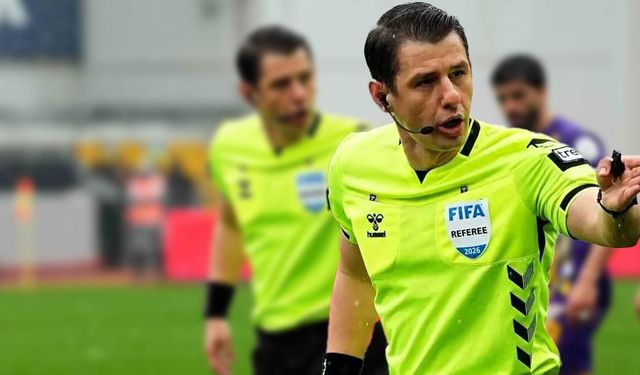 Antalyaspor - Kayserispor maçının hakemi belli oldu!