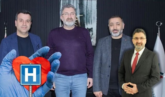 Serik Belediye Başkanı'ndan hastane ziyareti