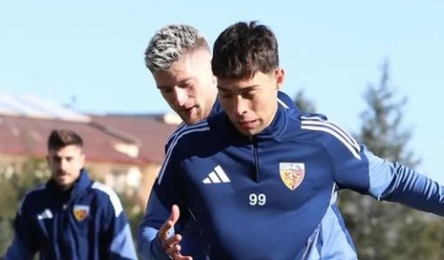Kayserispor, Antalyaspor maçı hazırlıklarını sürdürüyor