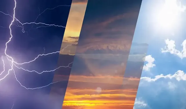 MGM hava durumu raporlarını açıkladı! Hafta sonu hava durumu nasıl olacak?