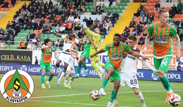 Alanyaspor, Başakşehir’e 2-1 mağlup oldu