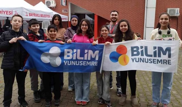 Robot Olimpiyatları’nda 3 ödül!