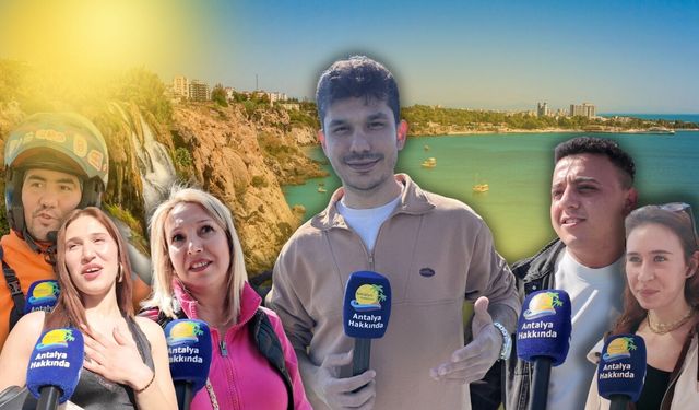 Antalya halkına sorduk: "En nefret ettiğiniz insan tipi ne?"