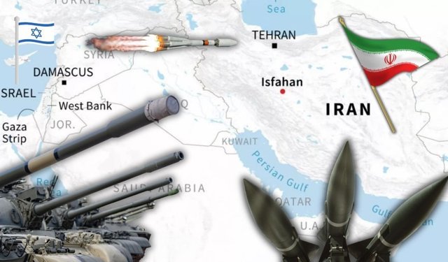 Ortadoğuda patlama sesleri! İsrail - İran'ı vurdu!