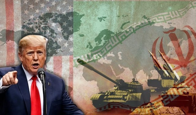 Trump'tan İran'a açık tehdit!