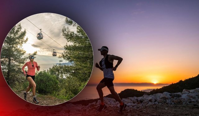 Yüzlerce sporcu Alanya Ultra Trail'de koşacak