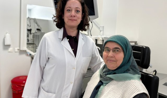 Antalya’da tıbbi mucize: 5 yıllık sessizlik son buldu