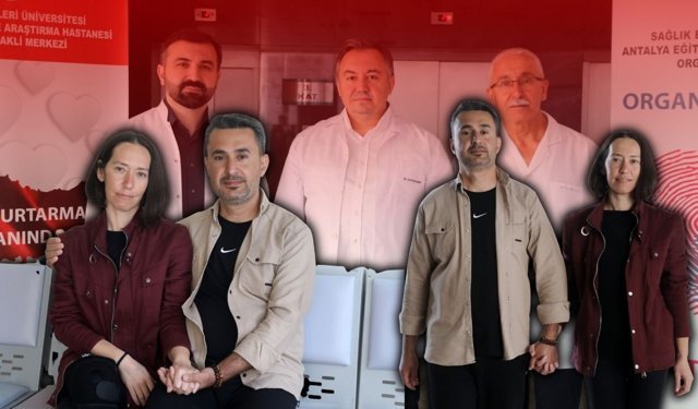 14 Şubat'ta eşine en güzel hediyeyi vermişti, Antalya'da yeni böbreğiyle yeni yaşamına başladı