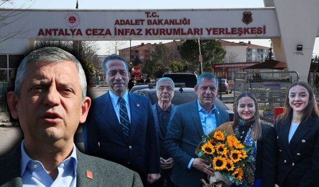 Özgür Özel'den Antalya'da Tanju Özcan tepkisi: “Öğrenciye burs soruluyorsa, bize sorulsun”