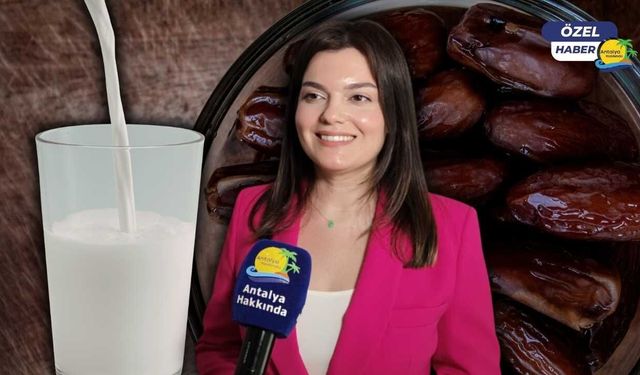 Sahurda 'süt ve hurma' furyasına uzmanından net uyarı