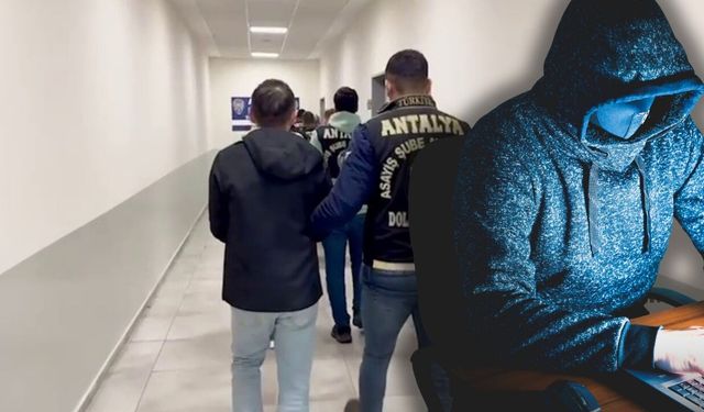 Antalya’da işe alım vaadiyle dolandırdılar!