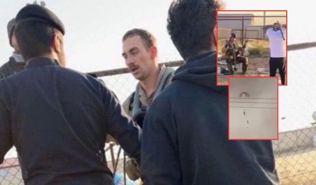 ABD'ye ait F-15 savaş uçağı düşürüldü!