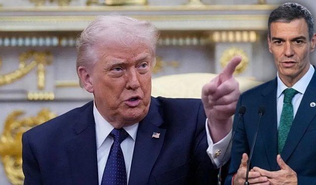Sánchez 'den Trump'ın savaş tehdidine sert yanıt!