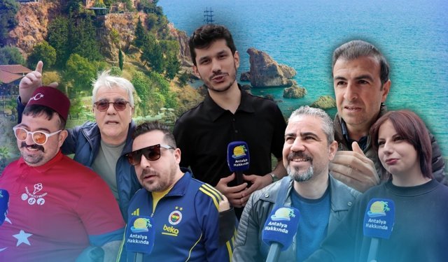 Antalya halkına “Bir esnaf yalanı" sorduk!