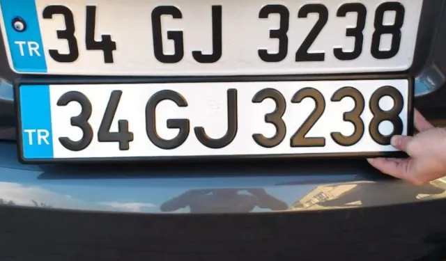 APP plaka tartışmasına Şoförler Odası'ndan açıklama