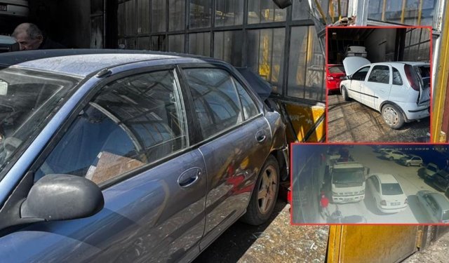 Burdur'da kontrolünü kaybetti 5 araca çarptı!