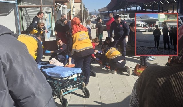 Burdur'da eski eşini vuran şahıs vuruldu! O anlar kamerada