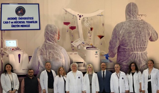 Kanser hastalarına umut: Yerli CAR-T tedavisi Akdeniz Üniversitesi’nde başlıyor