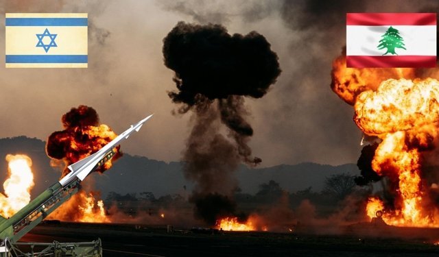 İsrail'den Lübnan'a hava saldırıları!