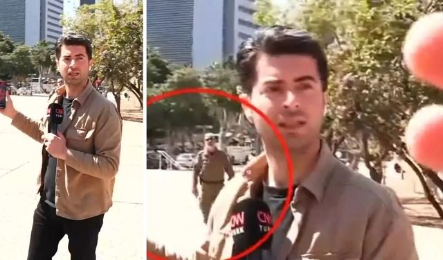 İsrail'de yayın yapan TÜRK ekibine gözaltı!