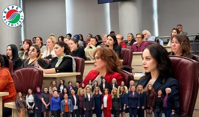 Kepez'de kadın mücadelesi! “Kadın Yaşamdır”