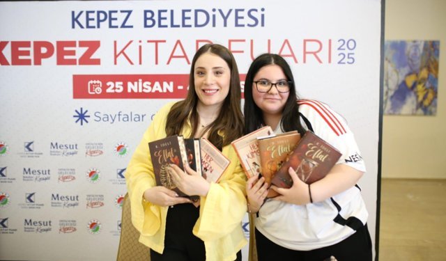 Kepez Kitap Fuarı 27 Mart’ta Başlıyor!